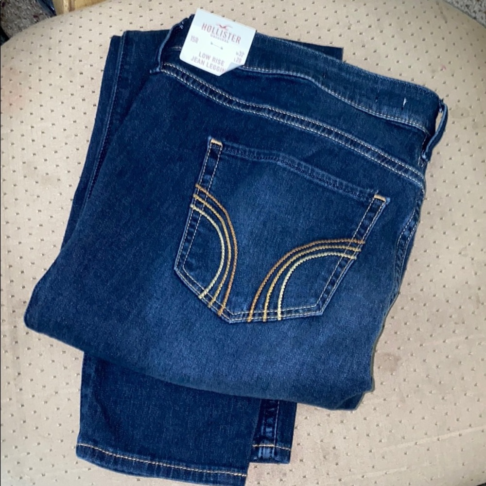 Low Rise Jean Legging